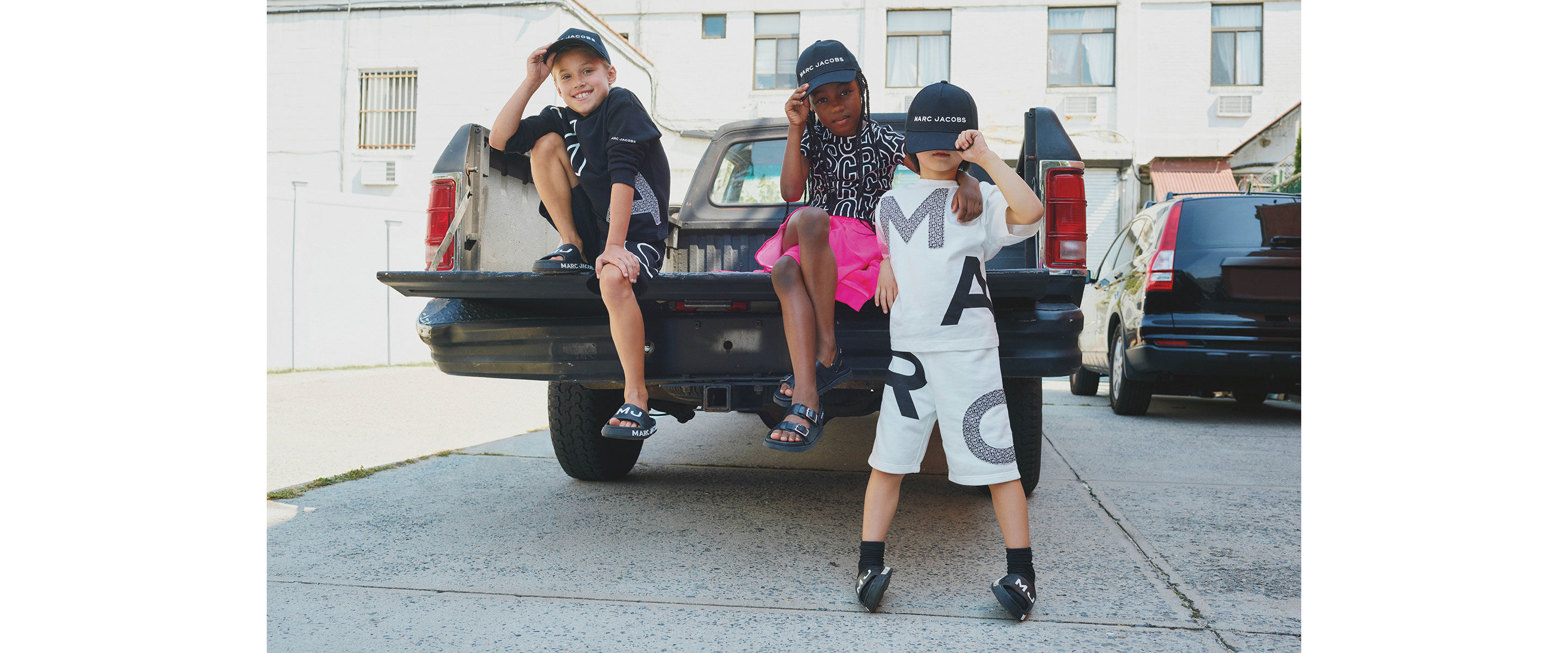 Marc Jacobs Kids Clothing - Designer Kidswear | Kids around